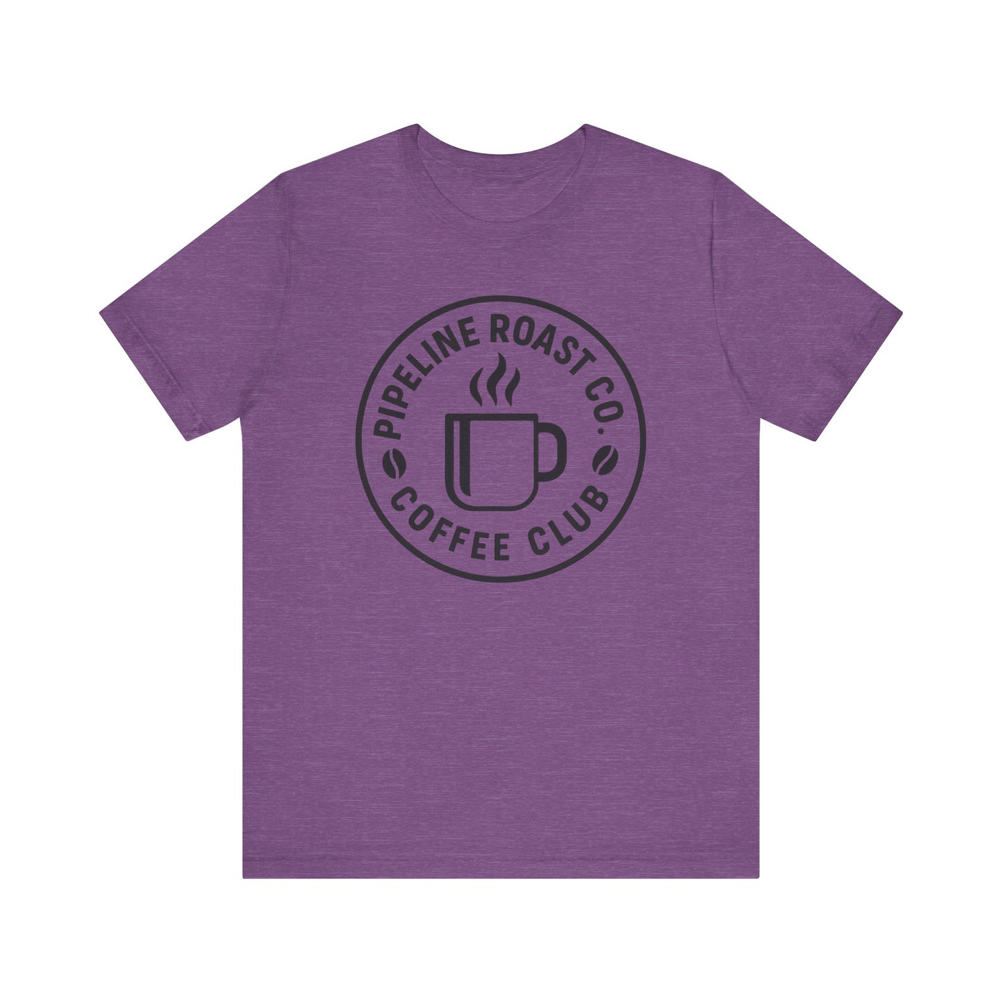 Pipeline Roast Co. Coffee Club Tee – Unisex Jersey Short Sleeve
