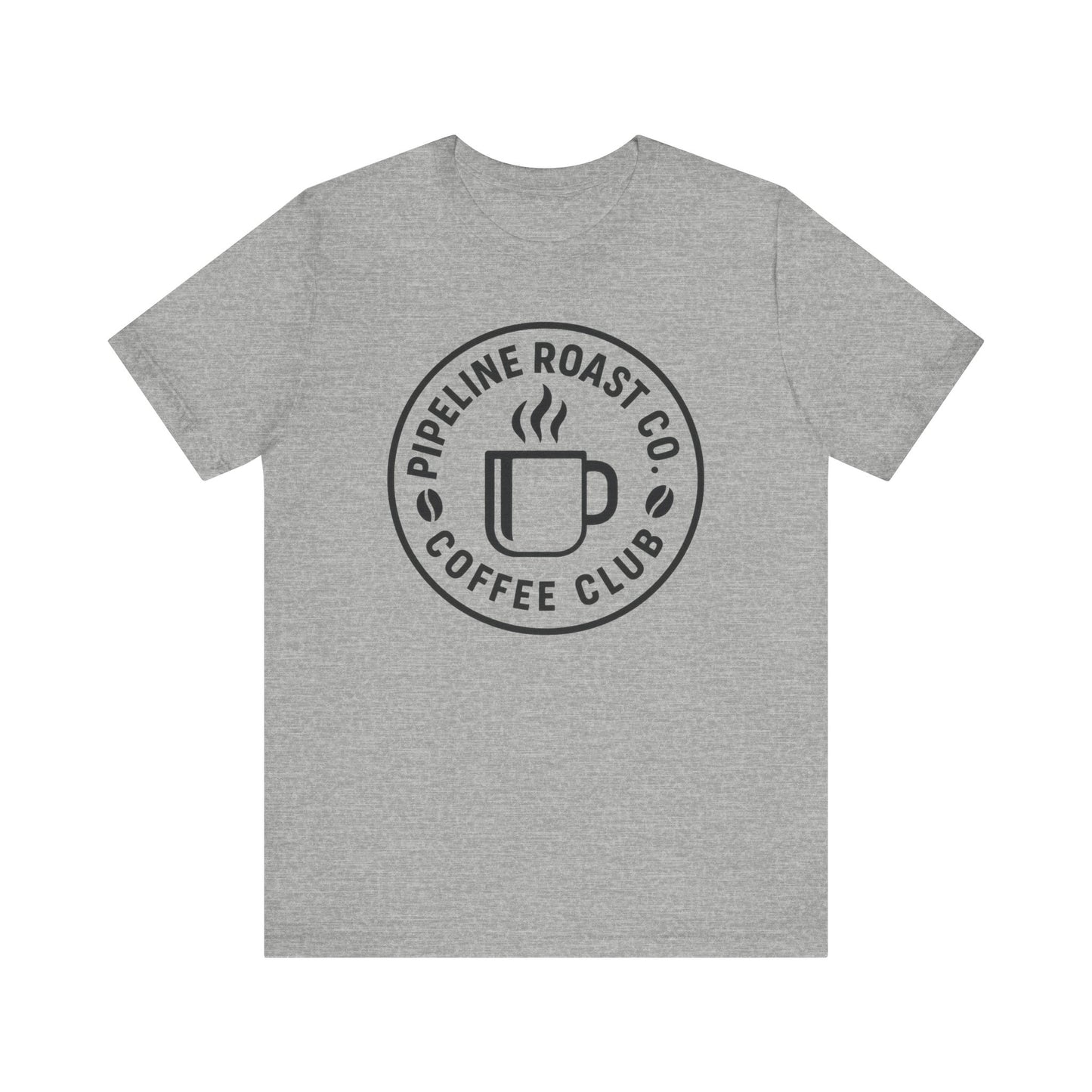 Pipeline Roast Co. Coffee Club Tee – Unisex Jersey Short Sleeve