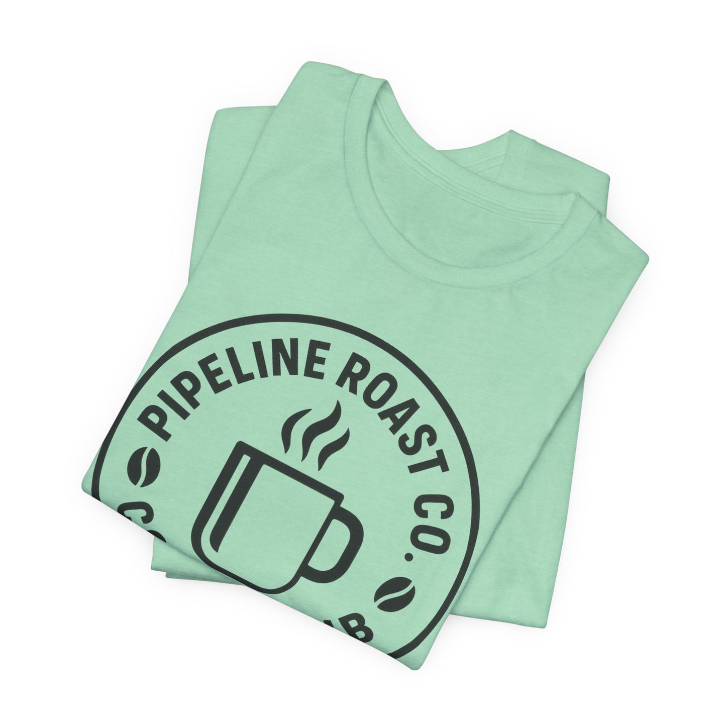 Pipeline Roast Co. Coffee Club Tee – Unisex Jersey Short Sleeve
