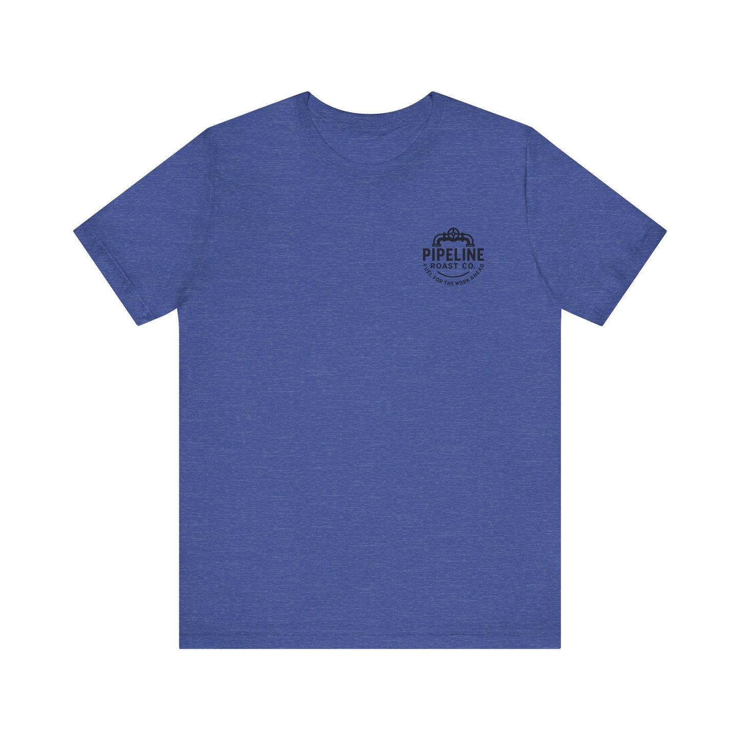 Pipeline Roast Co. Branded Classic Unisex Jersey Short Sleeve Tee - Soft, Breathable Cotton | Bella+Canvas
