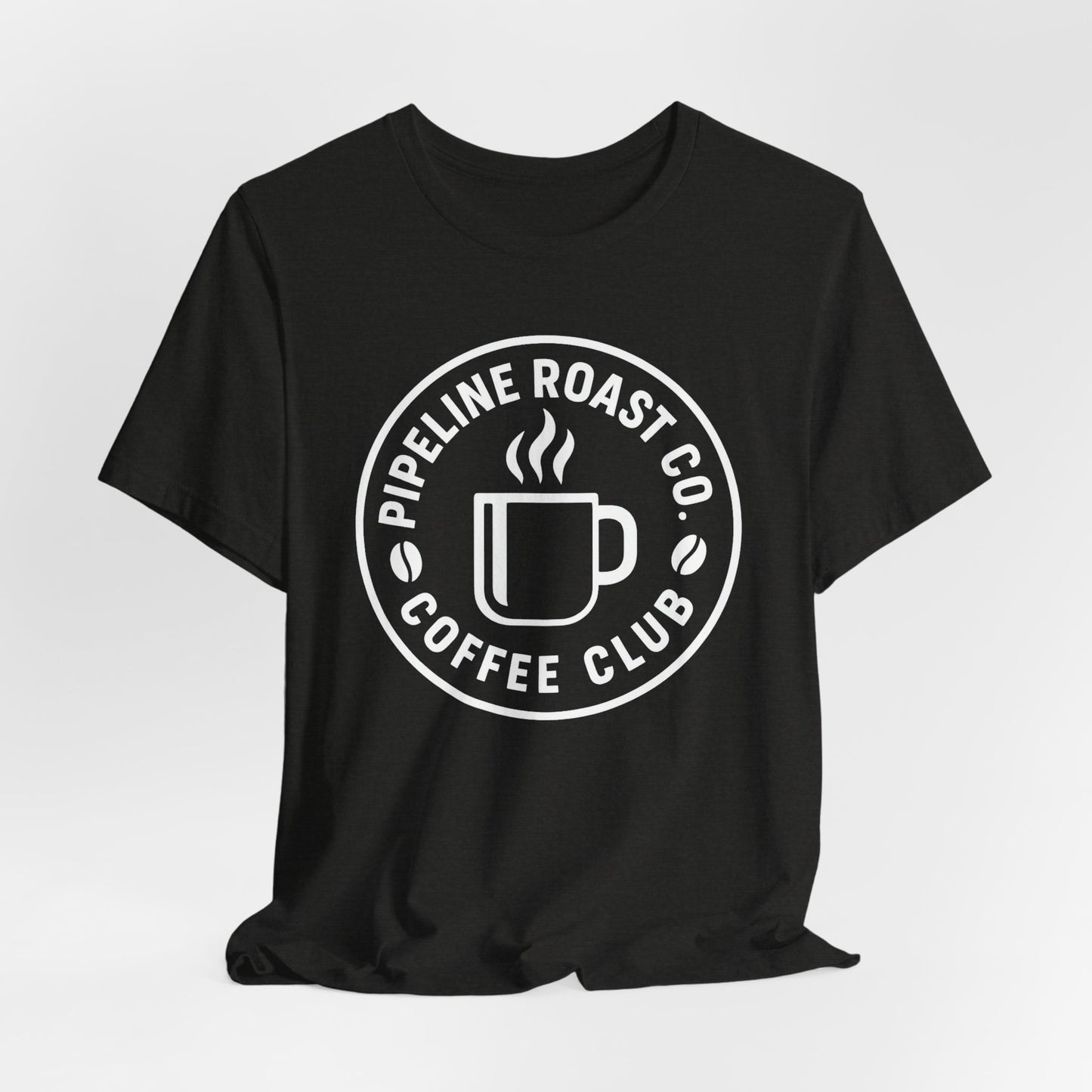 Pipeline Roast Co. Coffee Club Tee – Unisex Jersey Short Sleeve