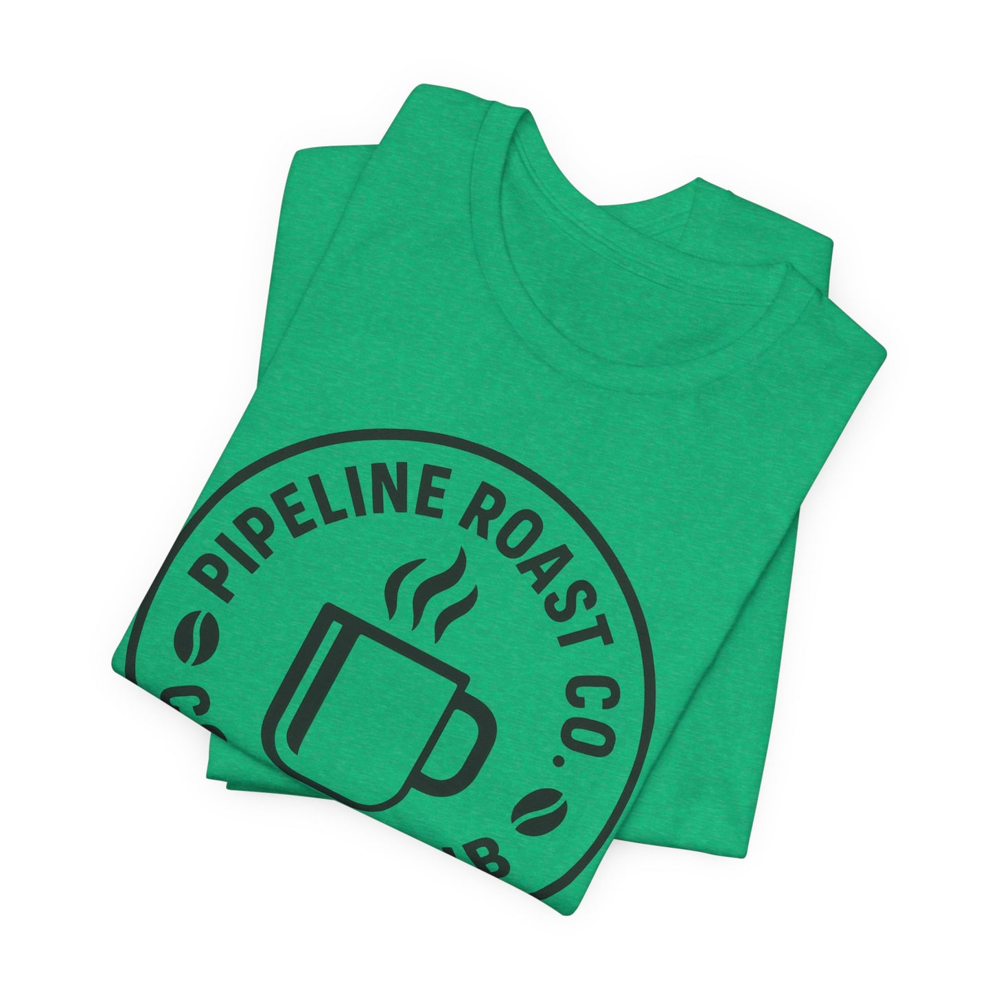 Pipeline Roast Co. Coffee Club Tee – Unisex Jersey Short Sleeve