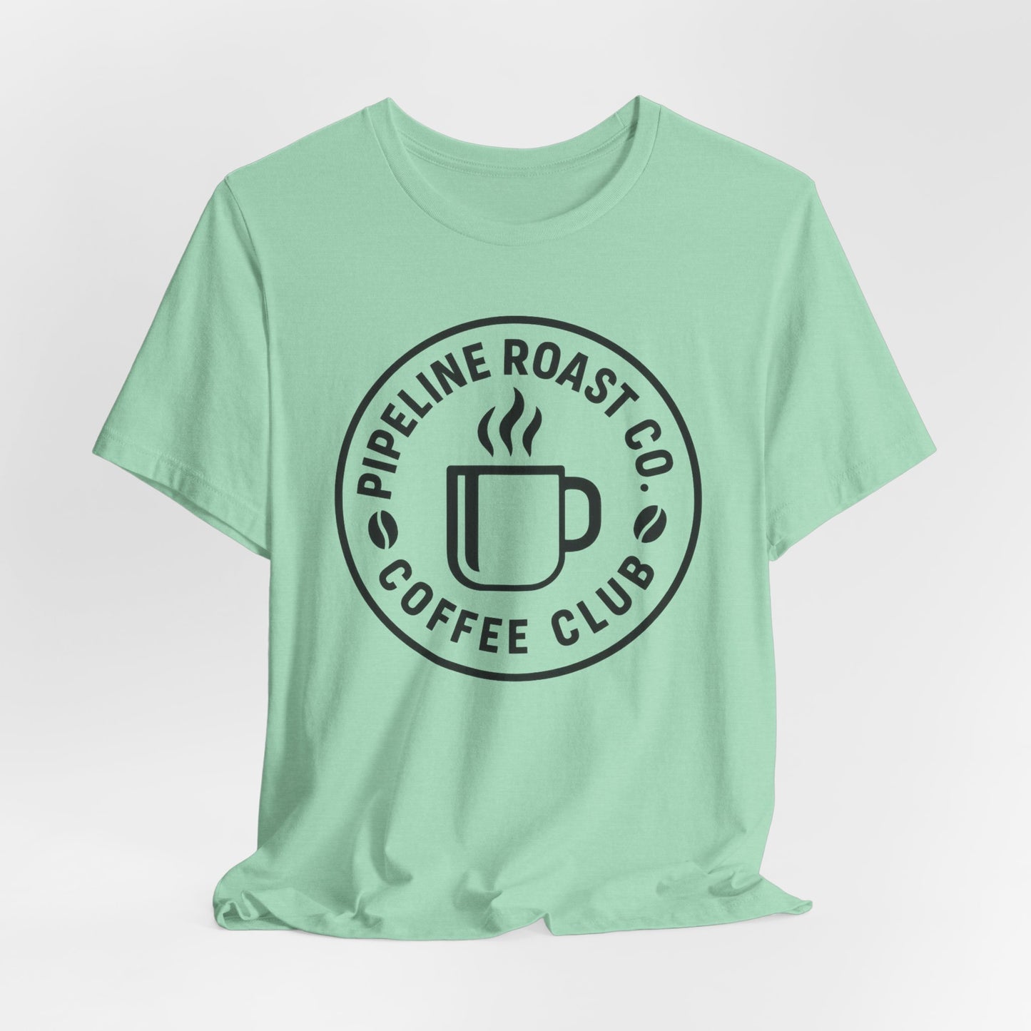 Pipeline Roast Co. Coffee Club Tee – Unisex Jersey Short Sleeve
