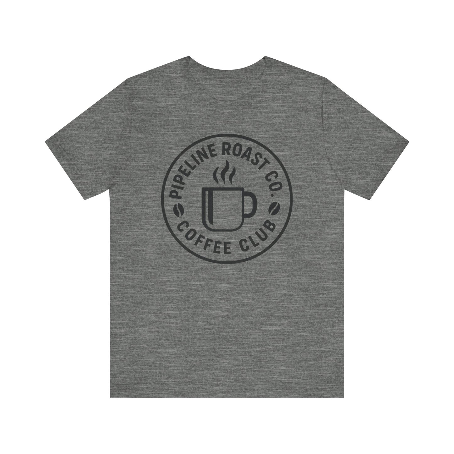 Pipeline Roast Co. Coffee Club Tee – Unisex Jersey Short Sleeve
