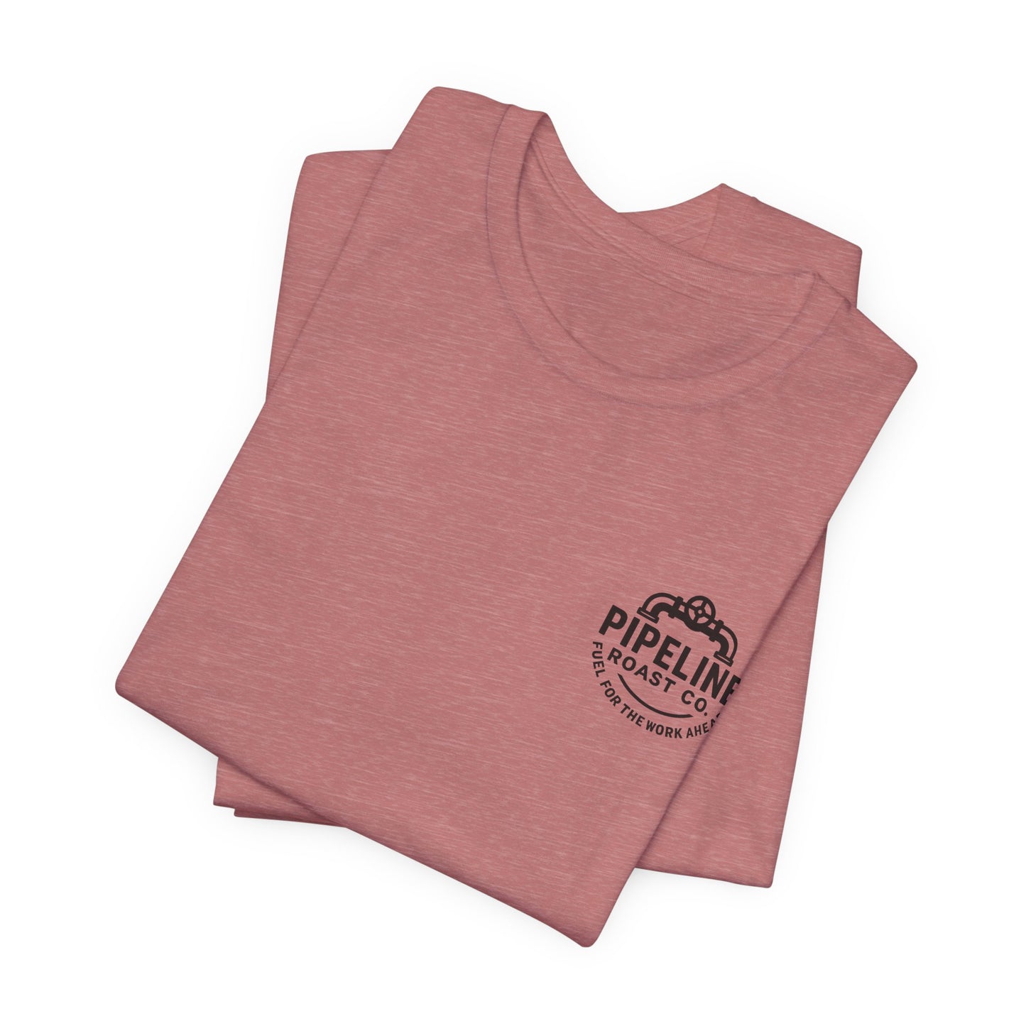 Pipeline Roast Co. Branded Classic Unisex Jersey Short Sleeve Tee - Soft, Breathable Cotton | Bella+Canvas