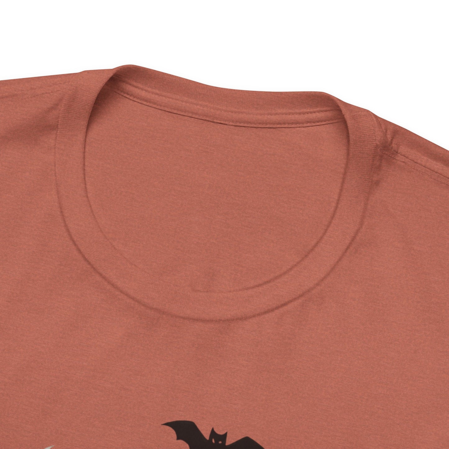 Halloween Ghost Graphic Tee, Spooky T-Shirt, Unisex Short Sleeve Shirt, Fall Fashion, Pumpkin Mug Design