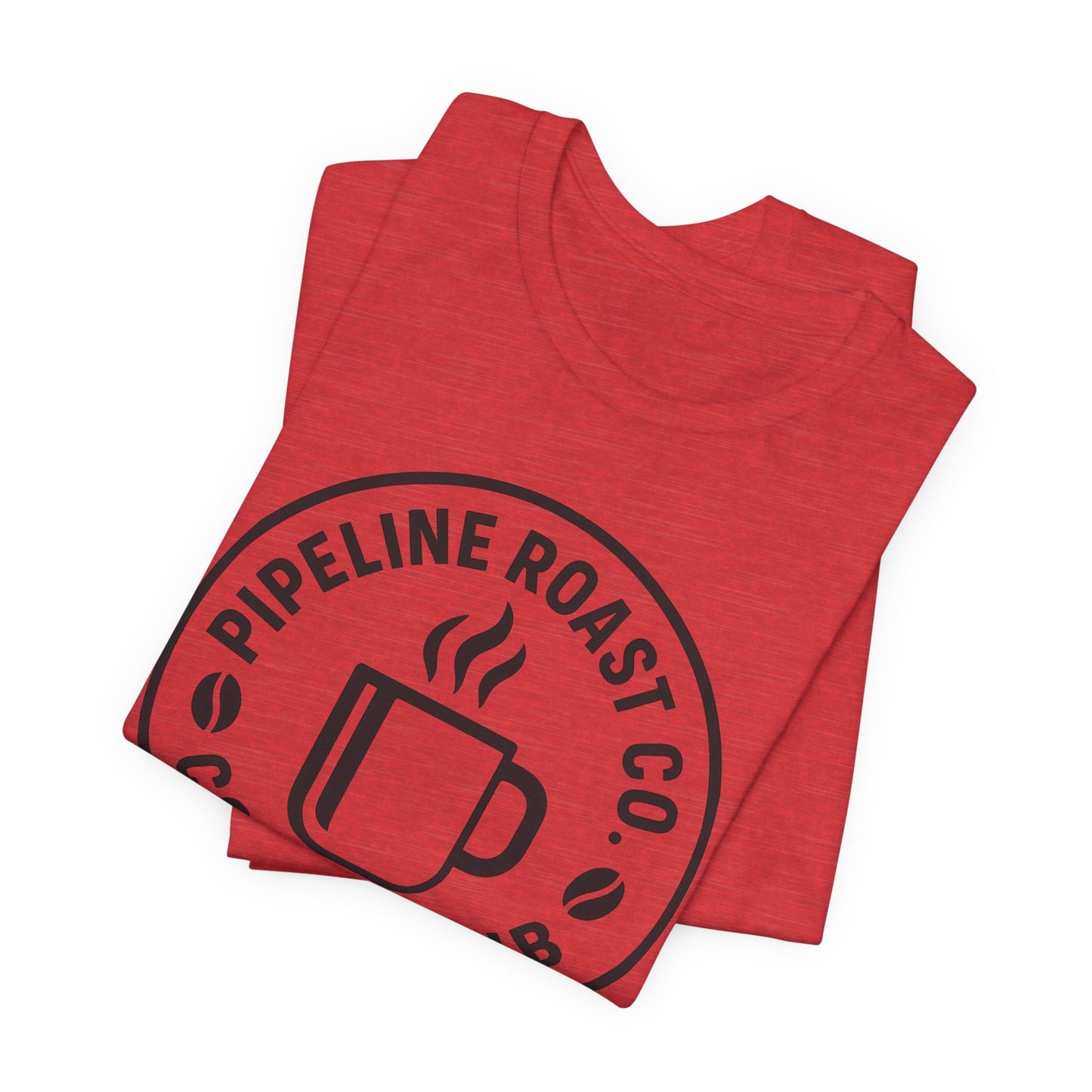 Pipeline Roast Co. Coffee Club Tee – Unisex Jersey Short Sleeve