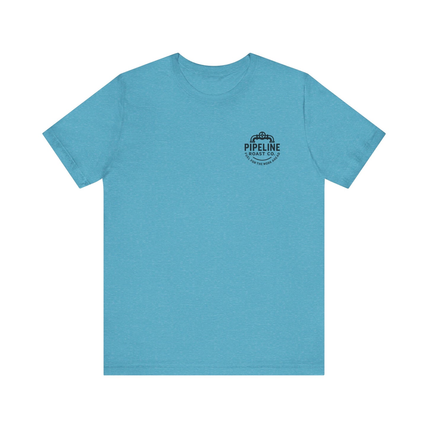 Pipeline Roast Co. Branded Classic Unisex Jersey Short Sleeve Tee - Soft, Breathable Cotton | Bella+Canvas