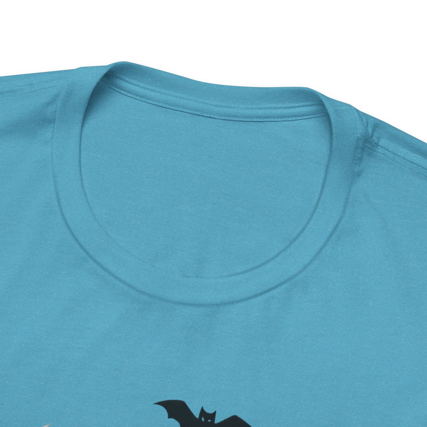 Halloween Ghost Graphic Tee, Spooky T-Shirt, Unisex Short Sleeve Shirt, Fall Fashion, Pumpkin Mug Design