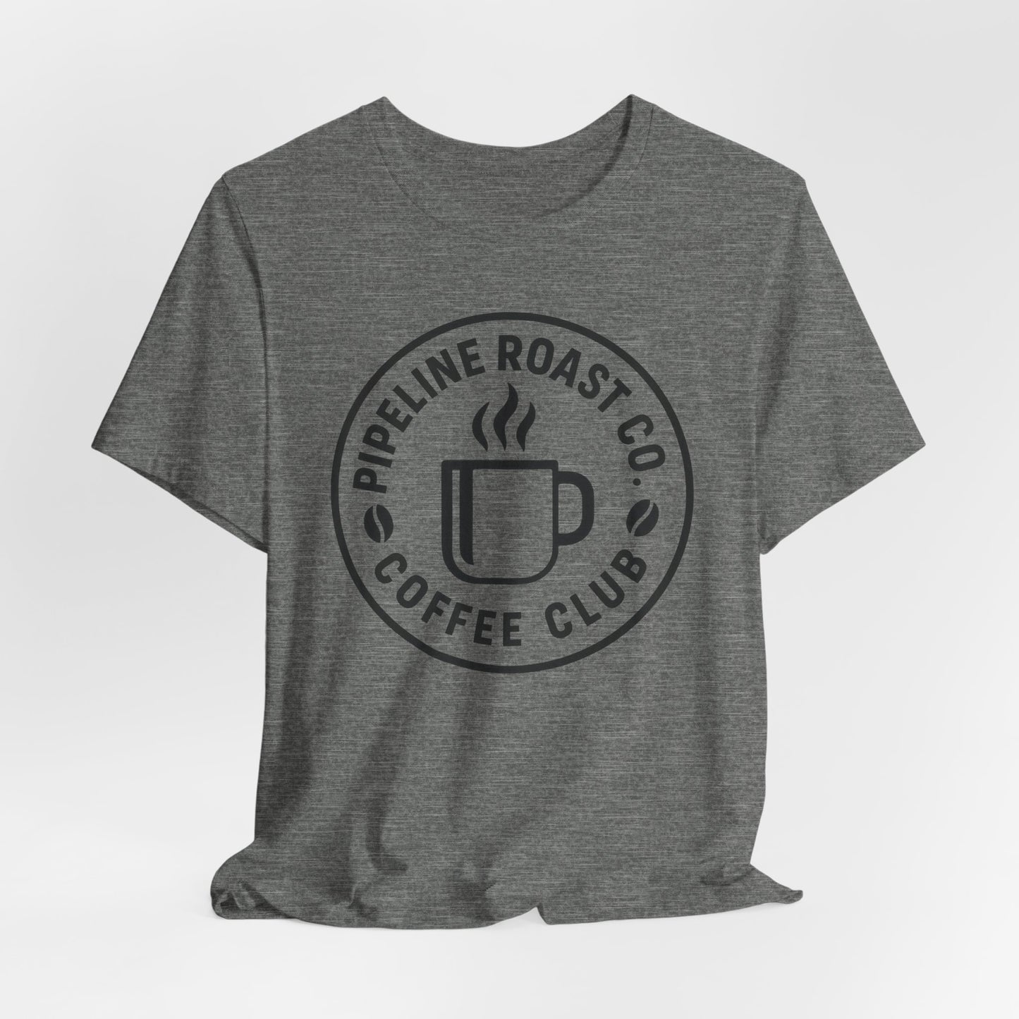 Pipeline Roast Co. Coffee Club Tee – Unisex Jersey Short Sleeve