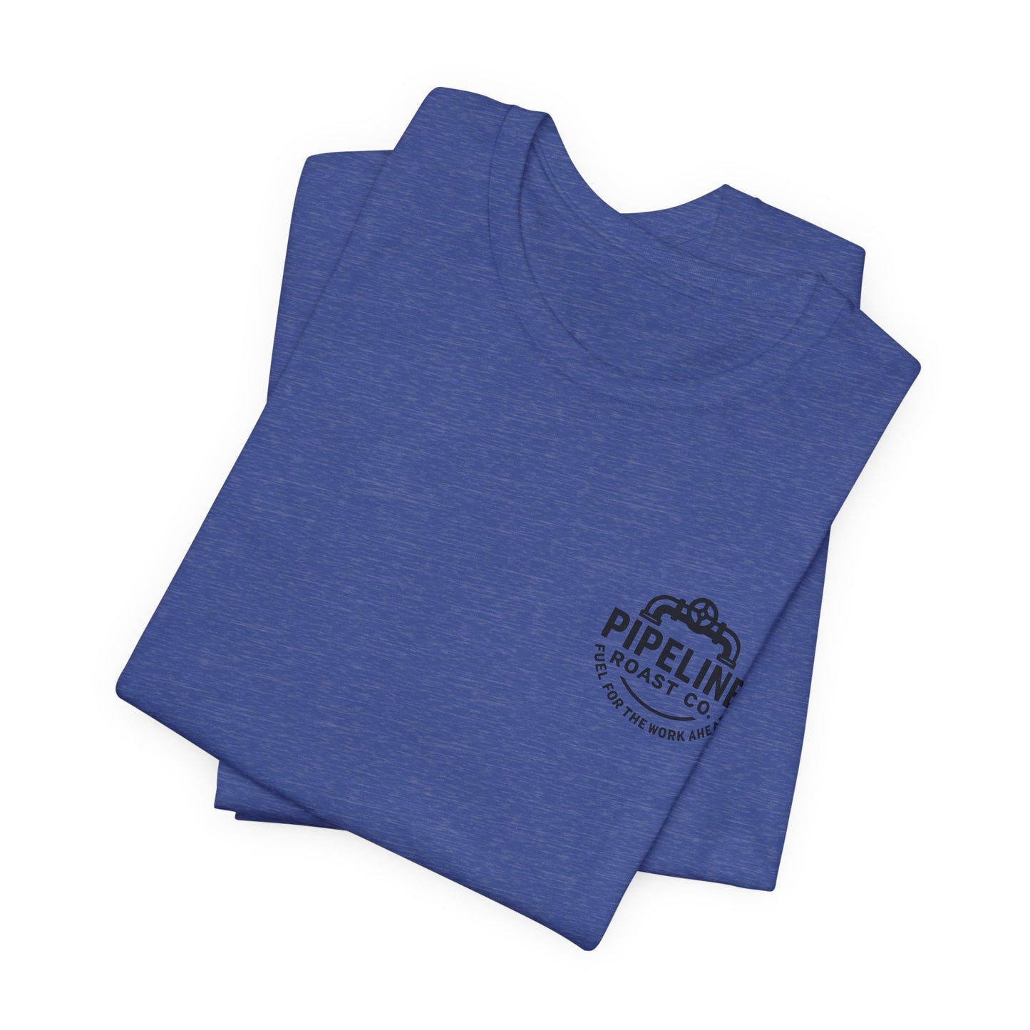 Pipeline Roast Co. Branded Classic Unisex Jersey Short Sleeve Tee - Soft, Breathable Cotton | Bella+Canvas