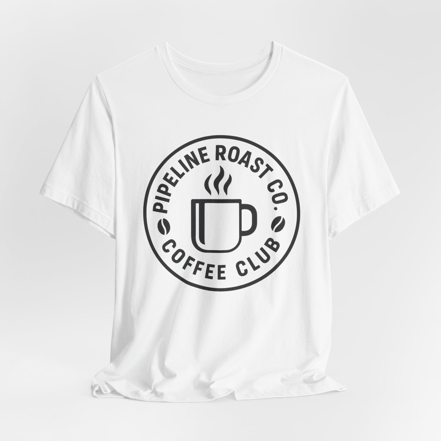 Pipeline Roast Co. Coffee Club Tee – Unisex Jersey Short Sleeve