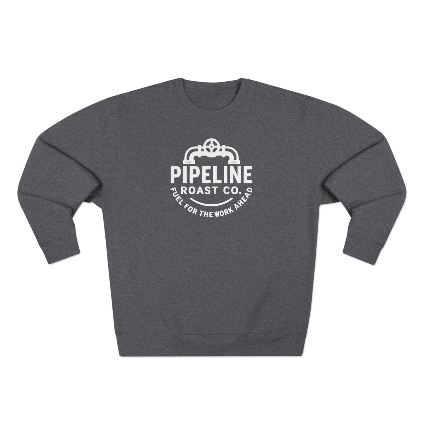 Pipeline Roast Co. Sweatshirt – Industrial Strength Coffee Crewneck