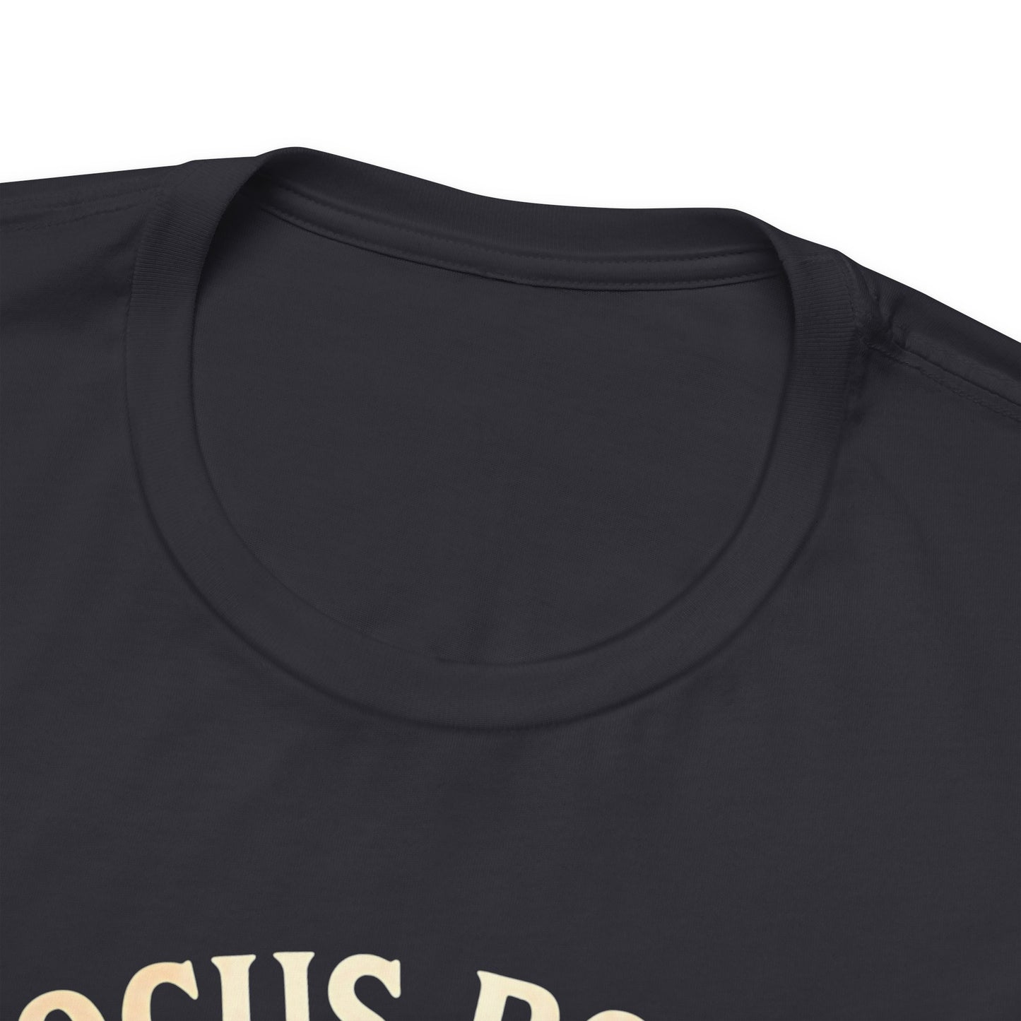 Hocus Pocus Coffee Tee, Cute Halloween Shirt for Coffee Lovers, Spooky T-Shirt, Fall Fashion, Gift for Witchy Friends