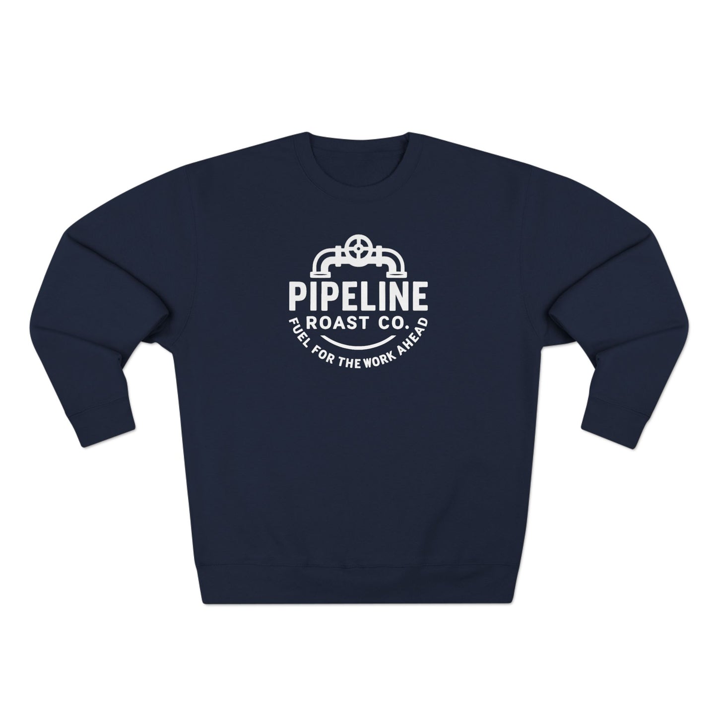 Pipeline Roast Co. Sweatshirt – Industrial Strength Coffee Crewneck
