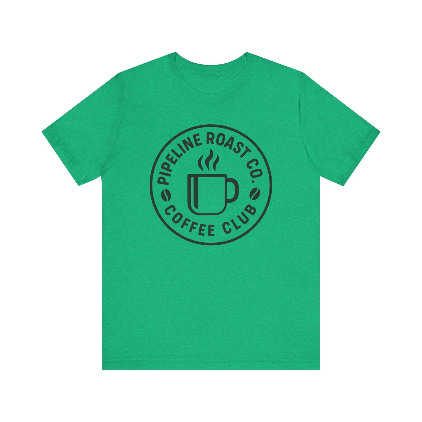 Pipeline Roast Co. Coffee Club Tee – Unisex Jersey Short Sleeve