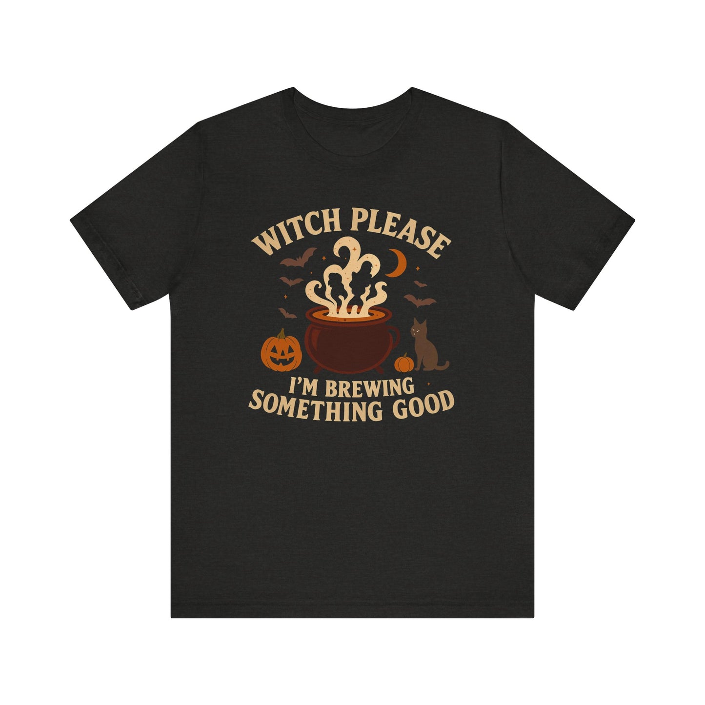 Halloween Themed Unisex Tee – Witch Please, Fall Fashion, Spooky Season, Funny Graphic Shirt, Unique Gift Idea