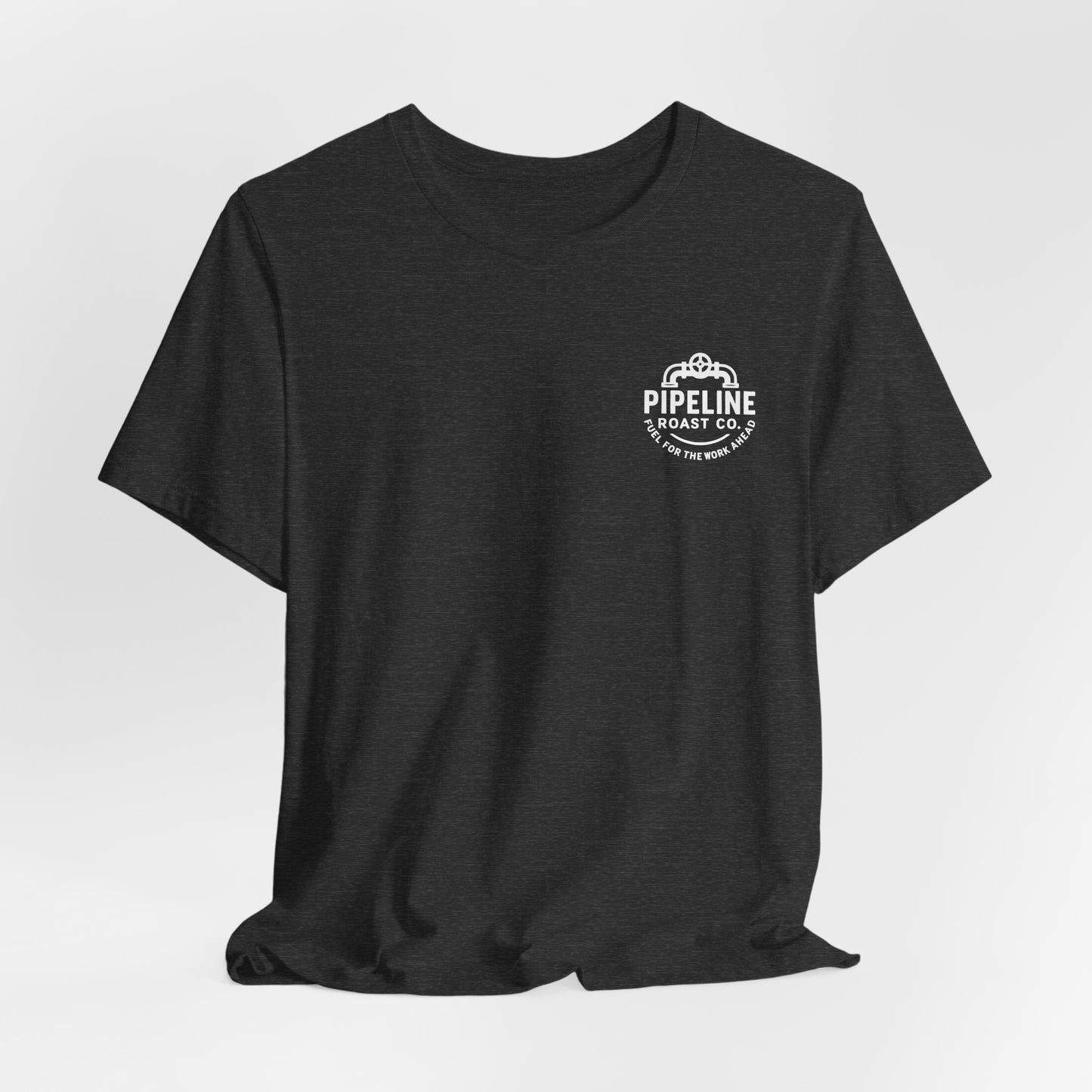 Pipeline Roast Co. Branded Classic Unisex Jersey Short Sleeve Tee - Soft, Breathable Cotton | Bella+Canvas