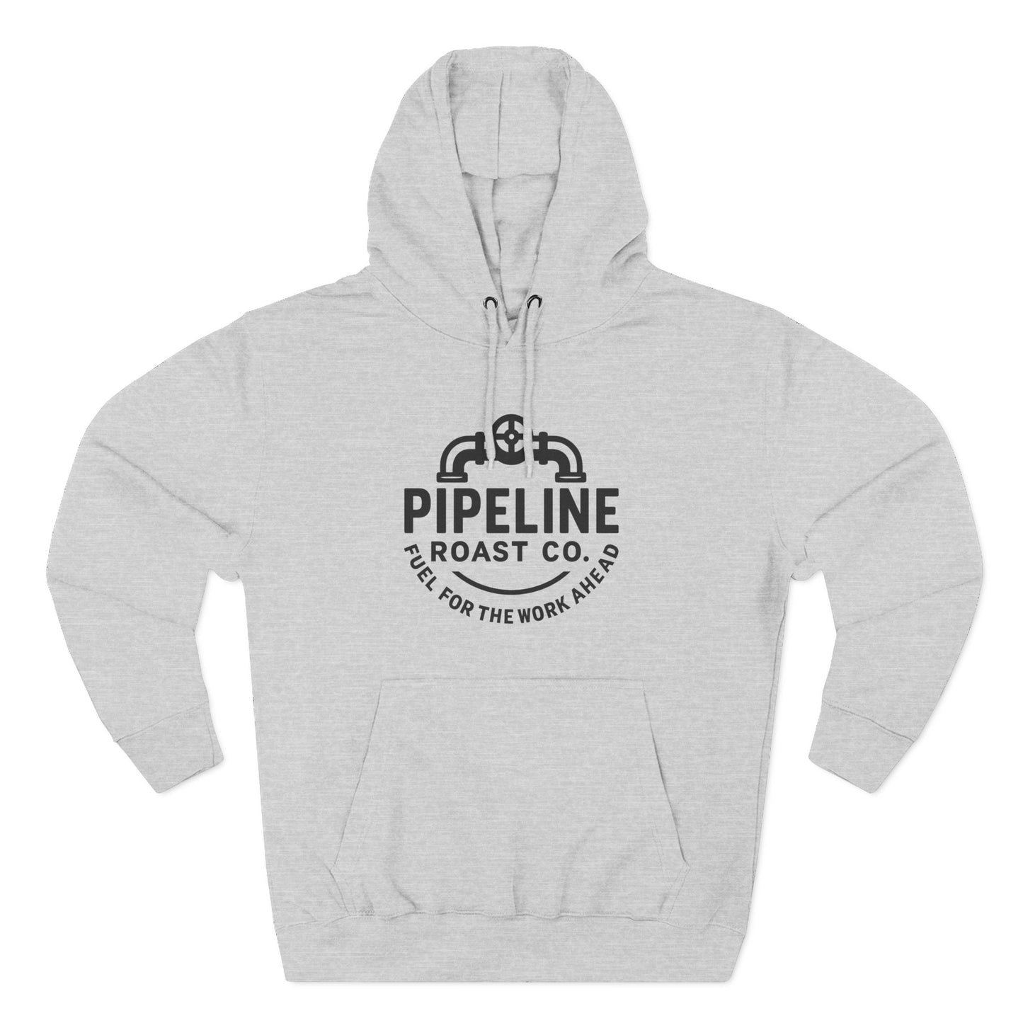 Pipeline Roast Co. Branded Hoodie – Cozy Coffee Hoodie for Hardworking Comfort