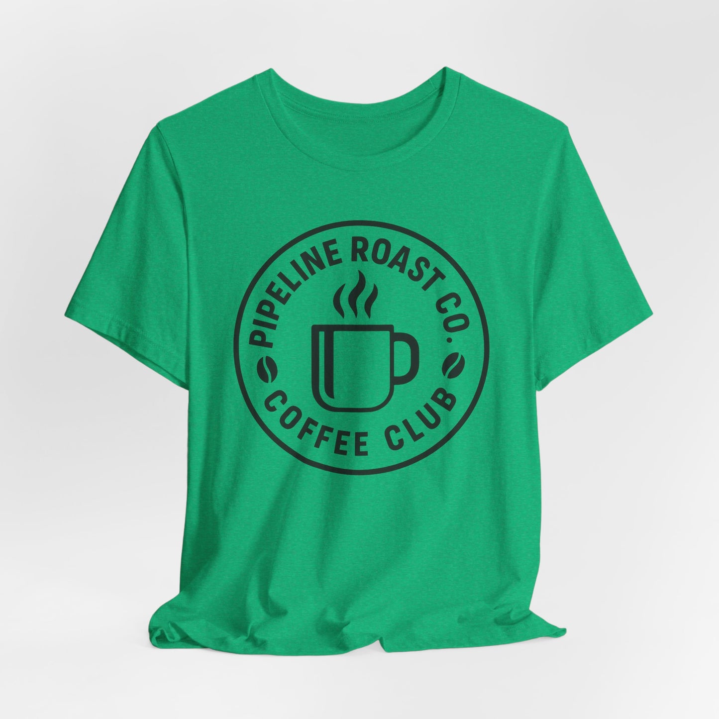 Pipeline Roast Co. Coffee Club Tee – Unisex Jersey Short Sleeve