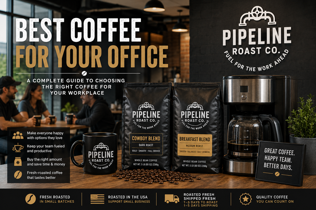 Best Coffee for an Office | Workplace Coffee Guide