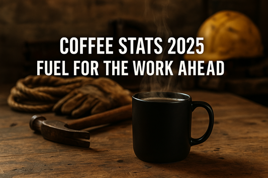 Coffee Stats 2025 - Fuel for the Work Ahead