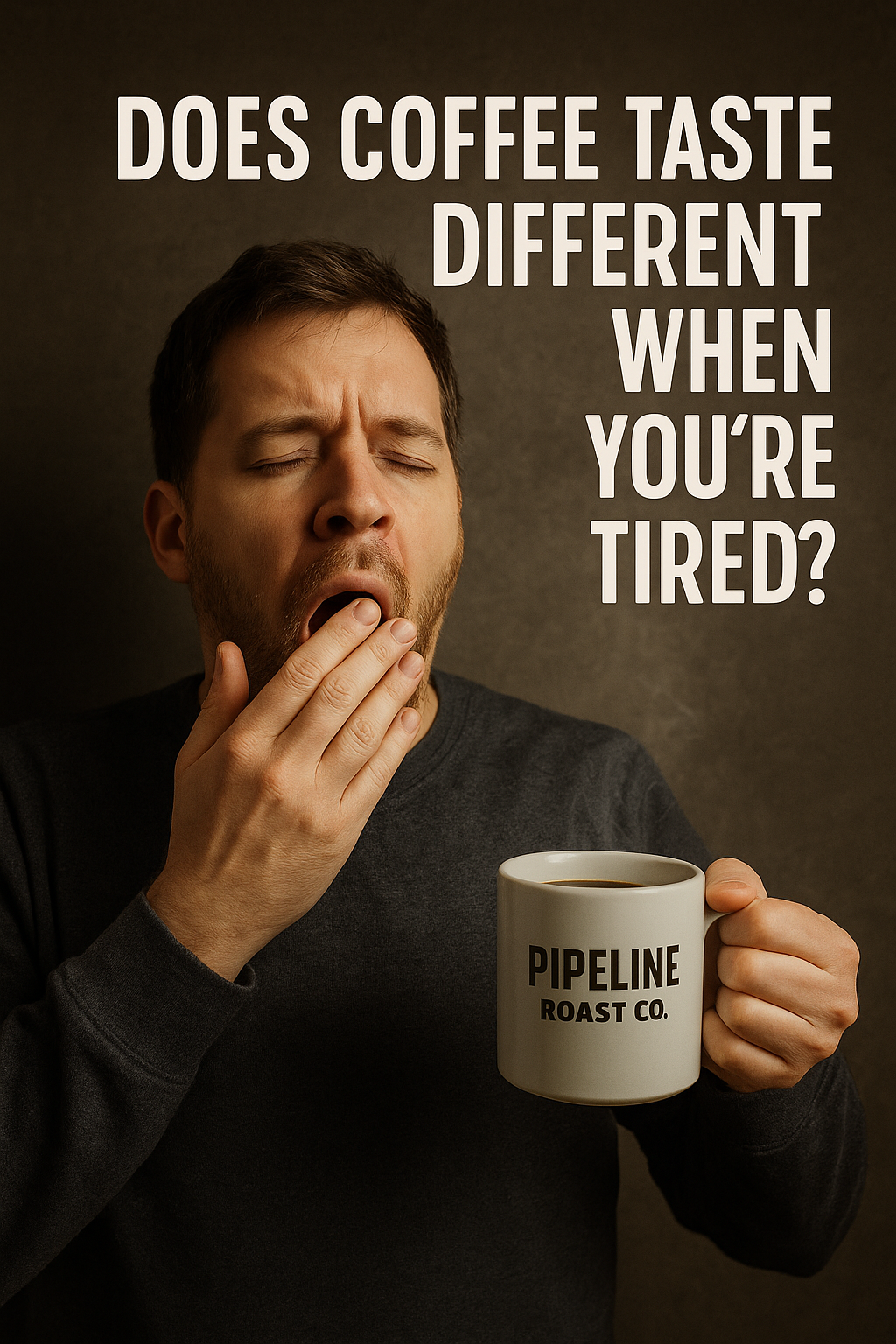 Does Coffee Taste Different When You're Tired?