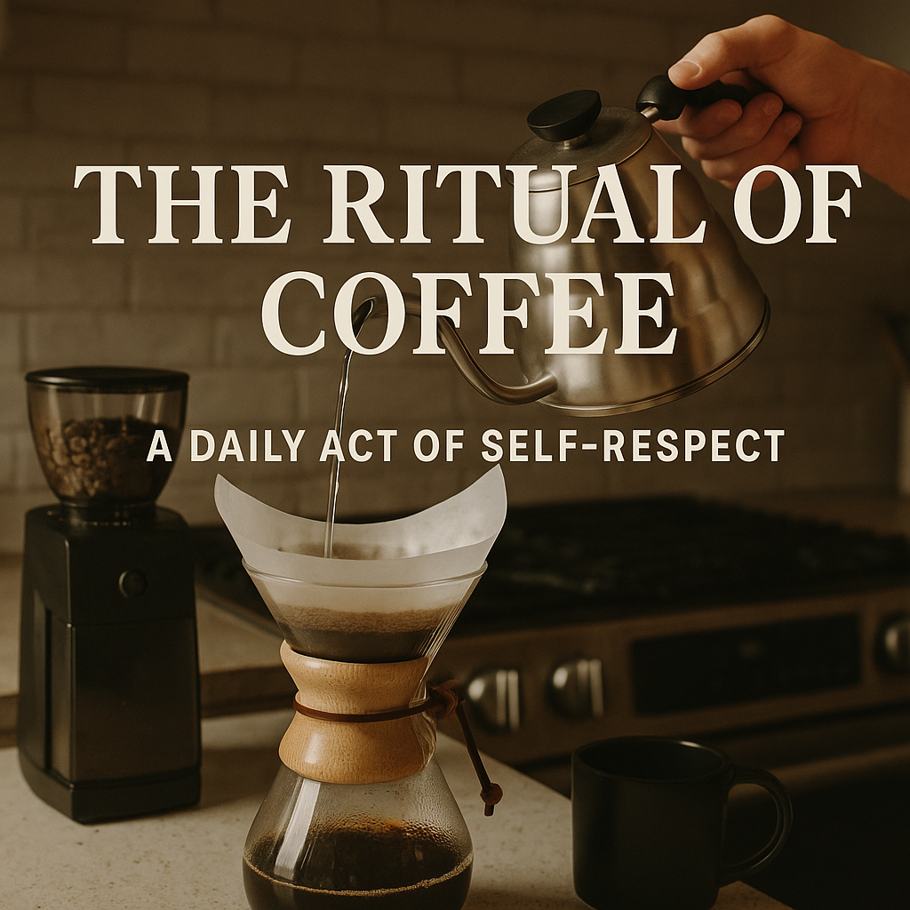 The Ritual of Coffee: Why Brewing Is a Daily Act of Self-Respect ...
