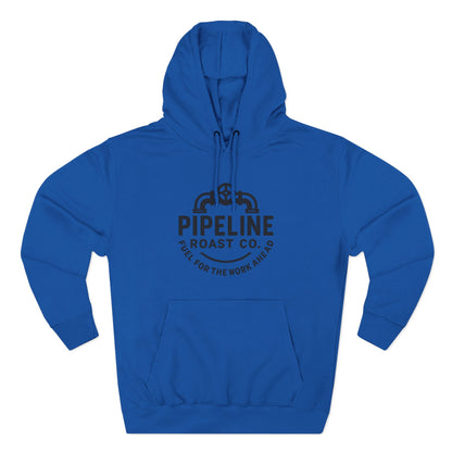 Pipeline Roast Co. Branded Hoodie – Cozy Coffee Hoodie for Hardworking Comfort