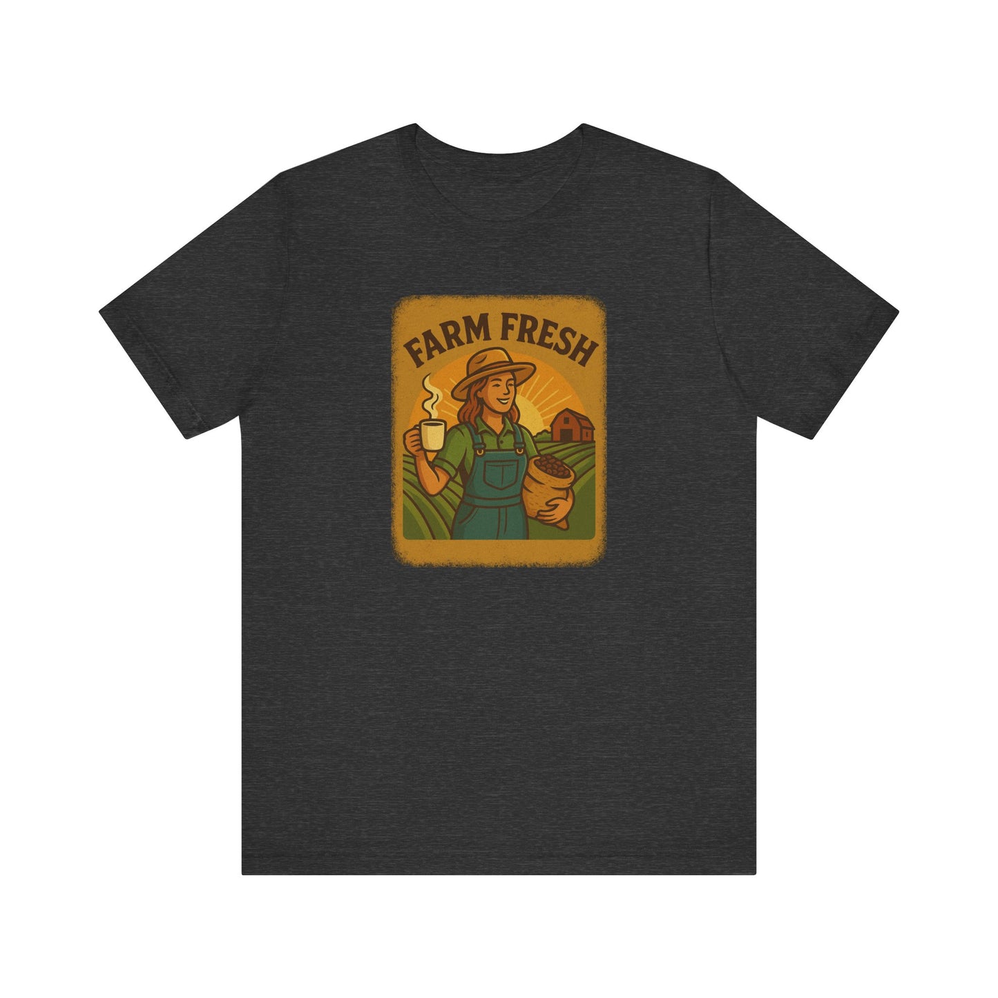 Farm Fresh Unisex Jersey Tee - Pipeline Roast Co.