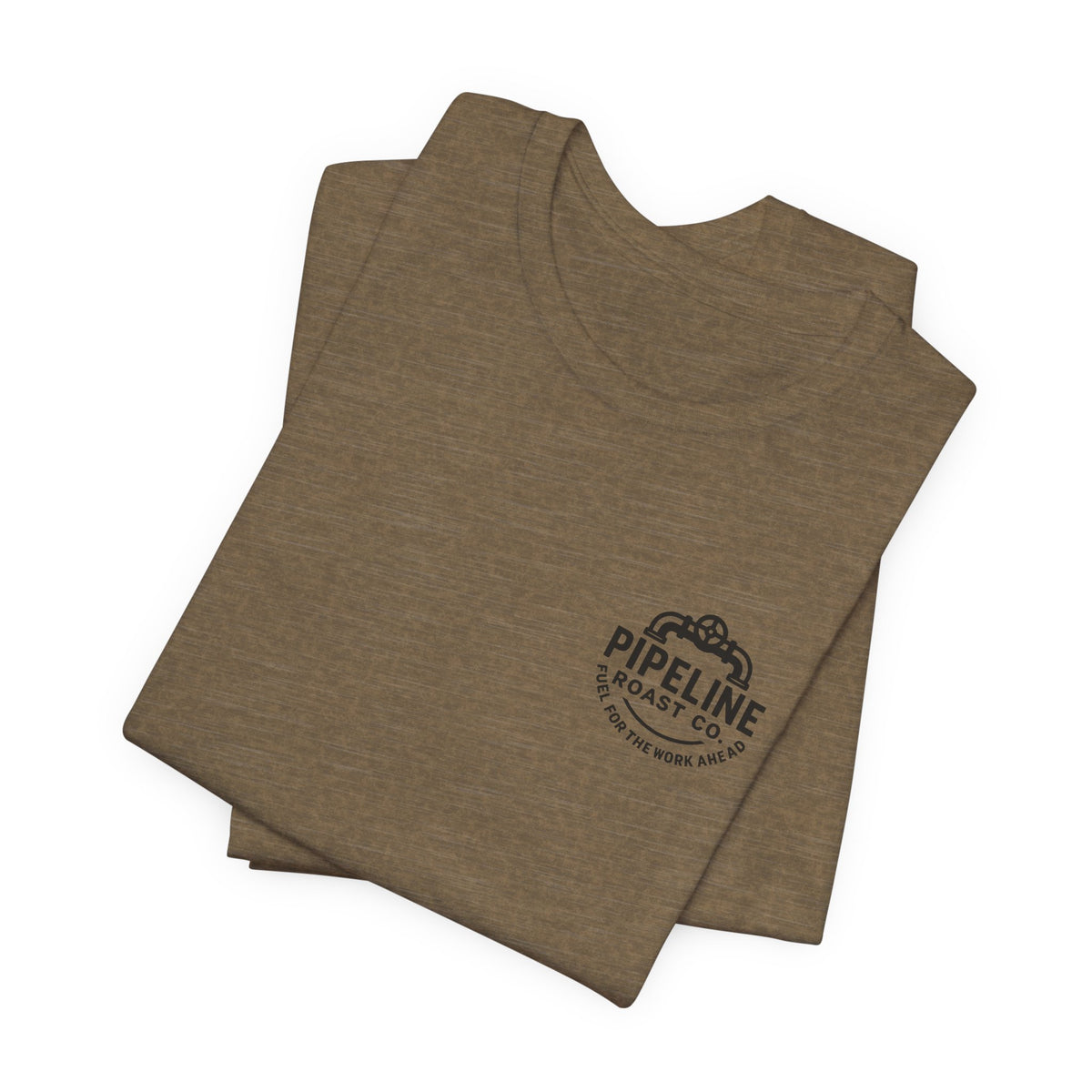Awake AF Coffee Tee — "Fueled by Coffee" Graphic T-Shirt
