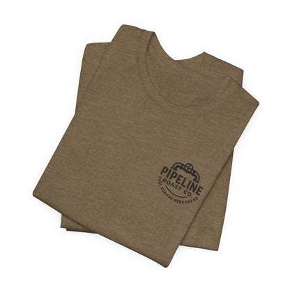Awake AF Coffee Tee — "Fueled by Coffee" Graphic T-Shirt