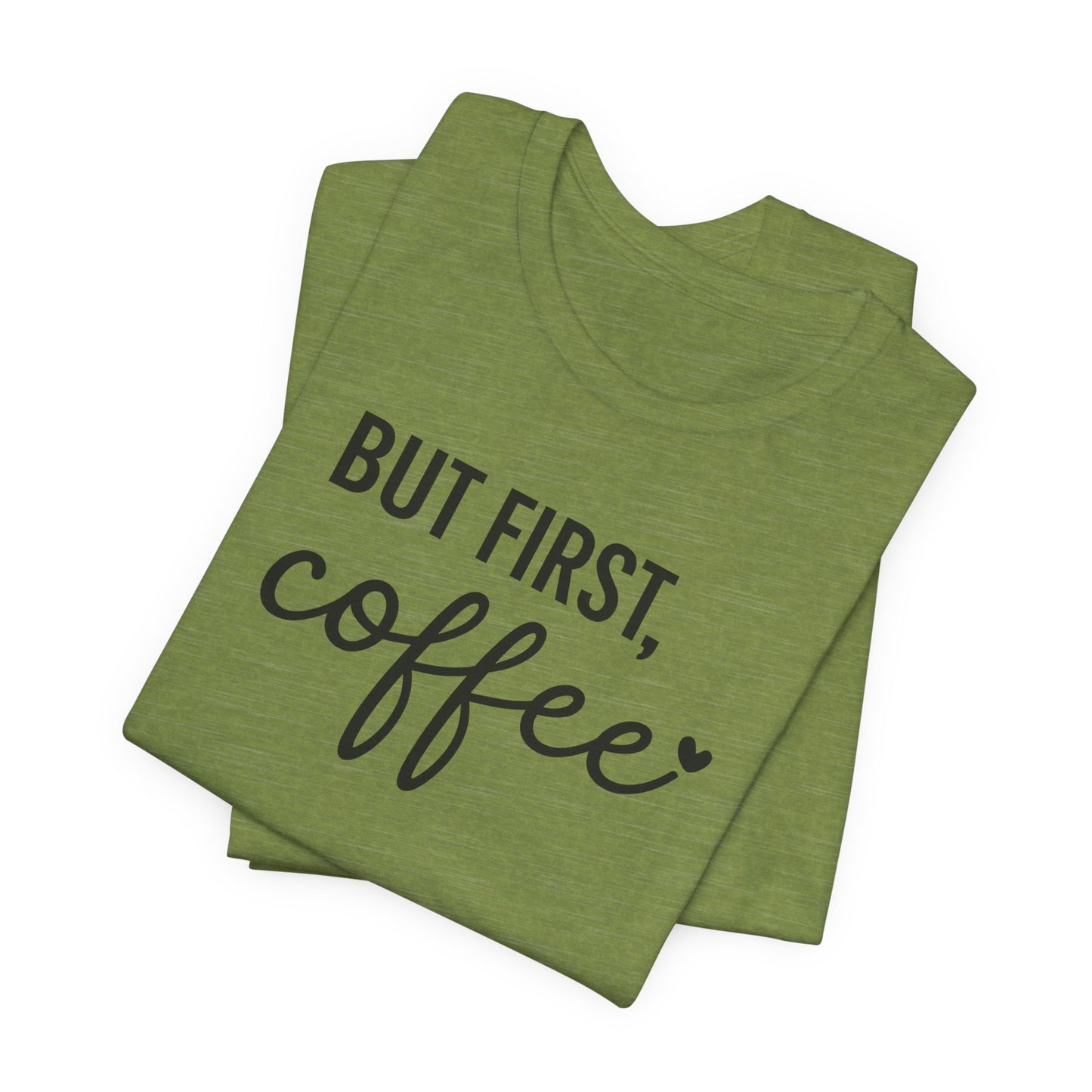 Coffee Lover Tee, Casual Unisex Tee, Gift for Coffee Lovers, Fun Graphic Tee, Daily Wear, Birthday Gift