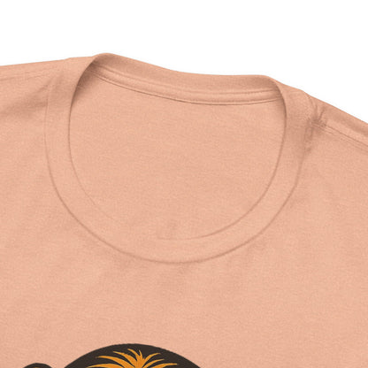 Charming Chimpanzee Coffee Tee, Relaxed Vibes, Gift for Animal Lovers, Everyday Comfort, Perfect for Coffee Lovers