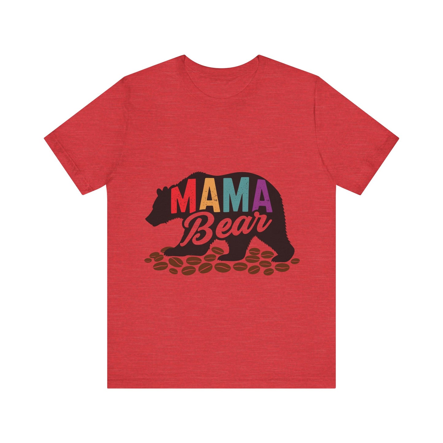 Mama Bear Coffee Tee – Cute and Strong Shirt for Coffee-Loving Moms