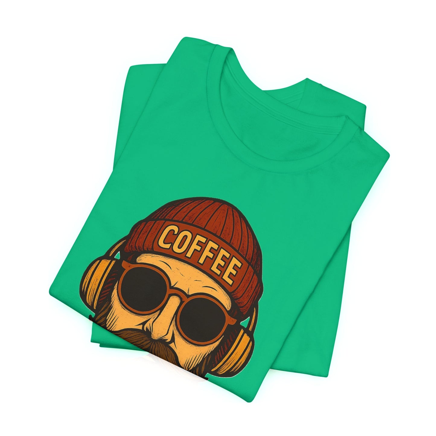 Coffee Lover's Unisex Tee - Perfect for Baristas, Father's Day, Casual Wear, Gifts, Coffee Shop Vibe, Hipster Style