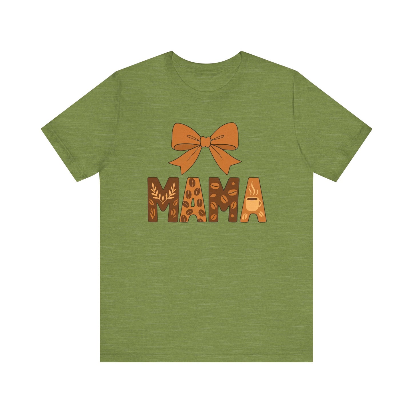 Mama Bow Tee - Cute Mother's Day Gift, Casual Everyday Wear, Family Matching Outfit, Birthday Celebration Top, Gift for Moms