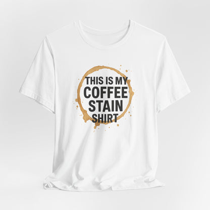 Casual Coffee Tee - Perfect for Coffee Lovers, Baristas, Gifts, Everyday Wear, Funny T-Shirt