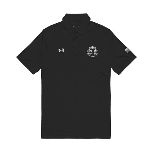 Pipeline Roast Co. Branded Polo – Performance Under Armour Shirt