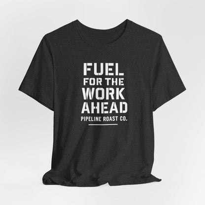 Coffee Motivation Tee, Unisex Jersey Short Sleeve Shirt, Gift for Coffee Lovers, Inspirational Work Shirt, Casual Everyday Wear