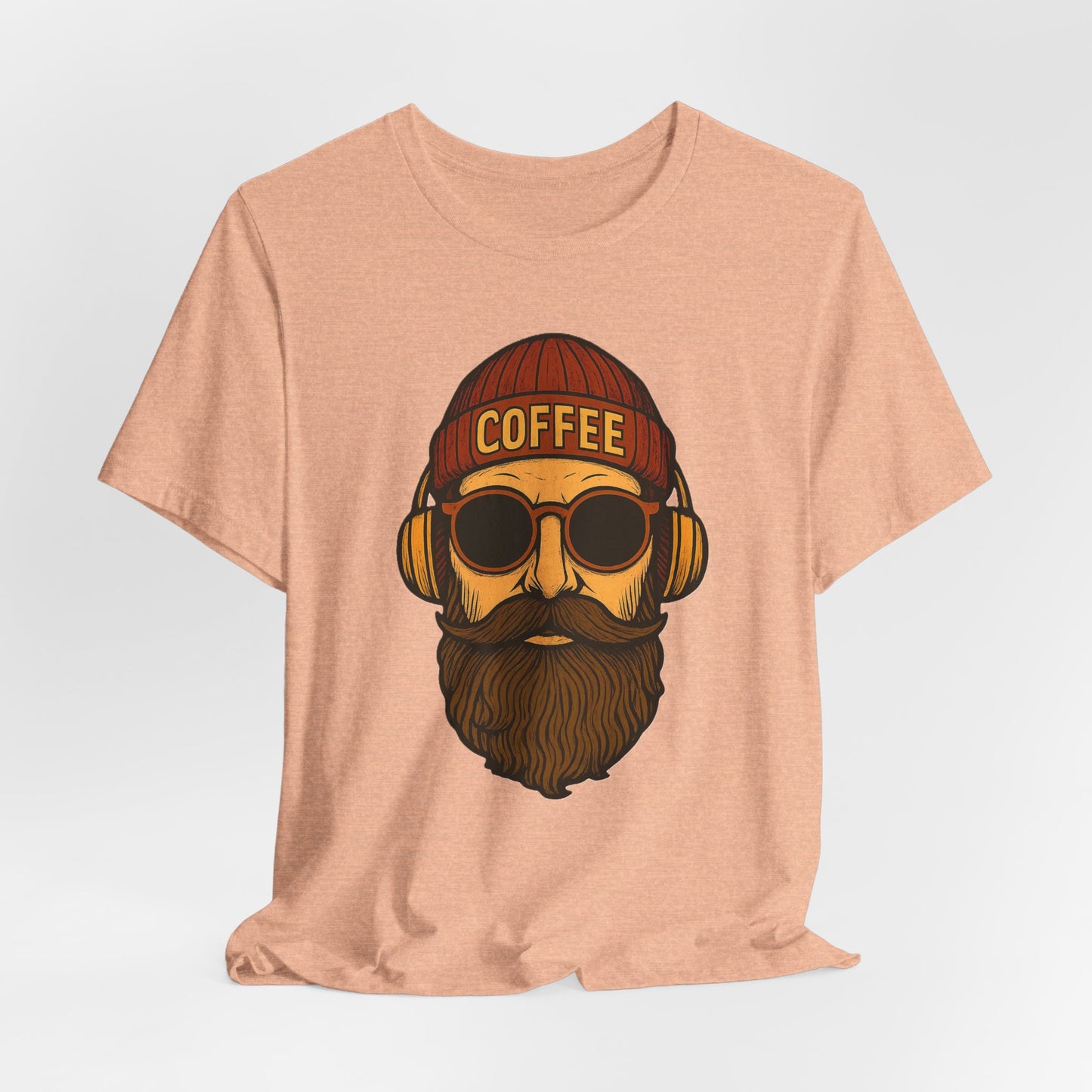 Coffee Lover's Unisex Tee - Perfect for Baristas, Father's Day, Casual Wear, Gifts, Coffee Shop Vibe, Hipster Style
