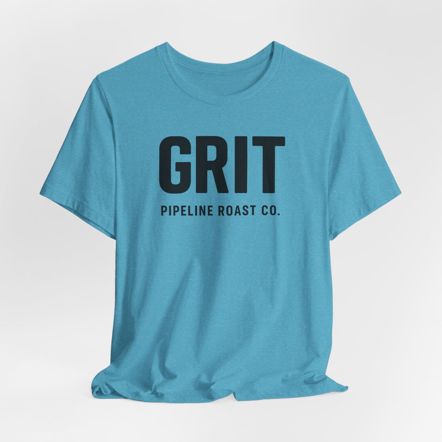 Bold Grit Tee for Coffee Lovers, Casual Unisex Shirt, Perfect Gift for Baristas, Coffee Enthusiasts, Motivational Apparel