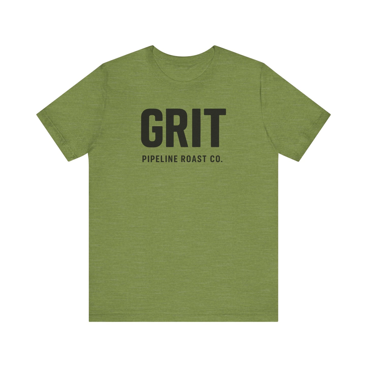 Bold Grit Tee for Coffee Lovers, Casual Unisex Shirt, Perfect Gift for Baristas, Coffee Enthusiasts, Motivational Apparel