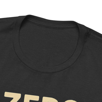 Zero Fluffs Given Raccoon Coffee Tee – Funny Shirt for Caffeine Lovers