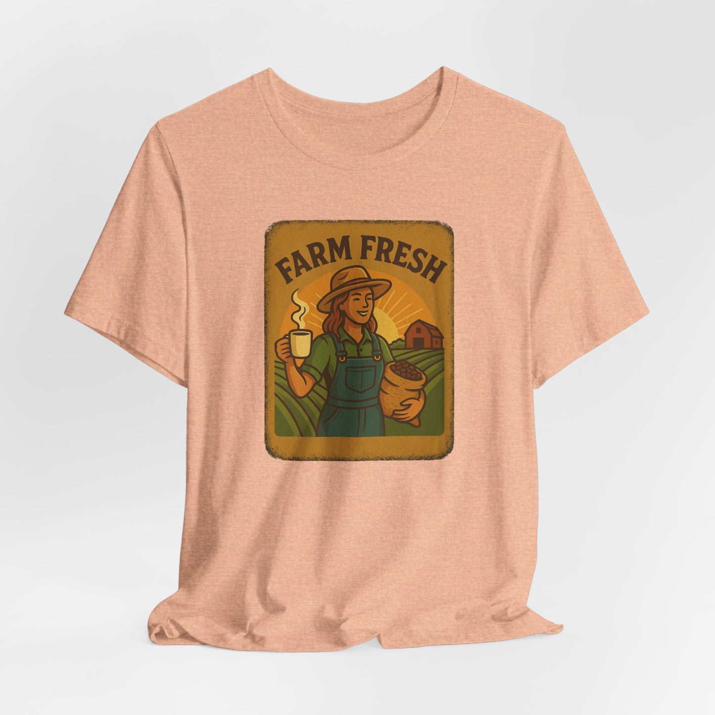Farm Fresh Unisex Jersey Tee - Pipeline Roast Co.