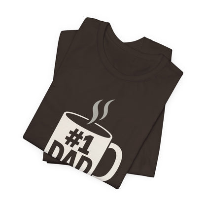 #1 Dad Coffee Tee – Pipeline Roast Co. | Perfect Gift for Hardworking Dads