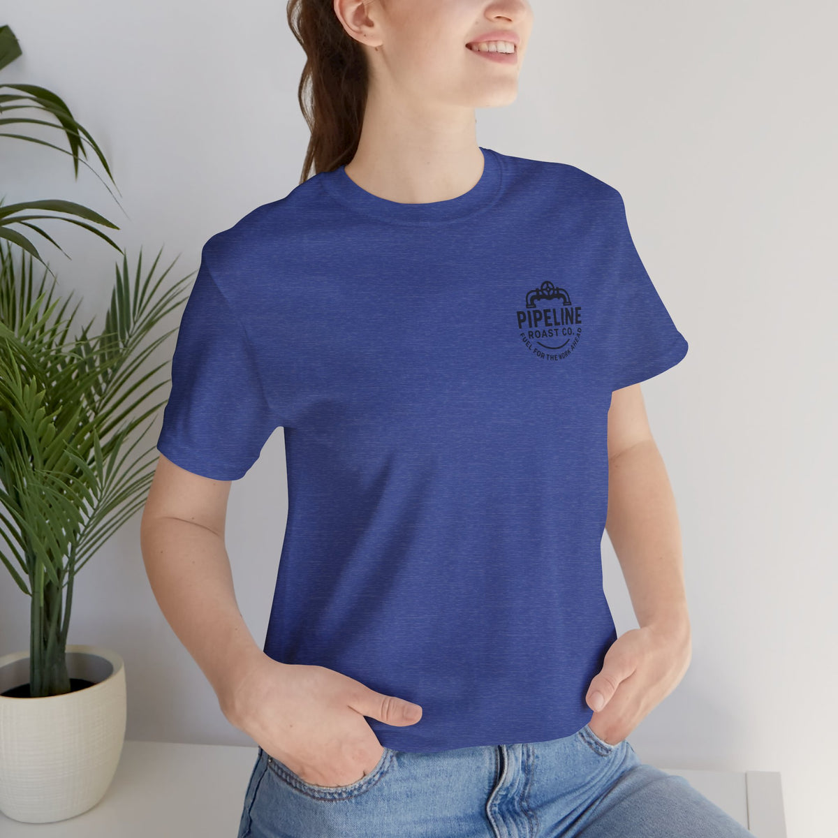 Awake AF Coffee Tee — "Fueled by Coffee" Graphic T-Shirt