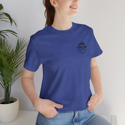 Awake AF Coffee Tee — "Fueled by Coffee" Graphic T-Shirt