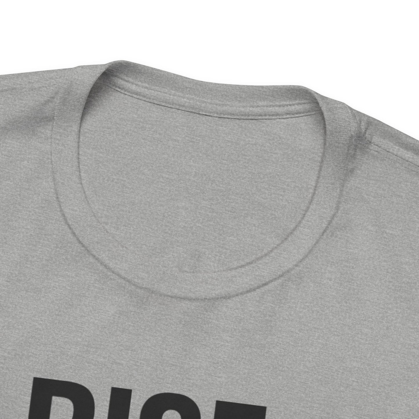 Coffee Lover's Unisex Tee - Rise. Grind. Repeat. | Casual Wear, Motivational Gift, Gym Shirt, Coffee Enthusiast Apparel, Everyday Comfort