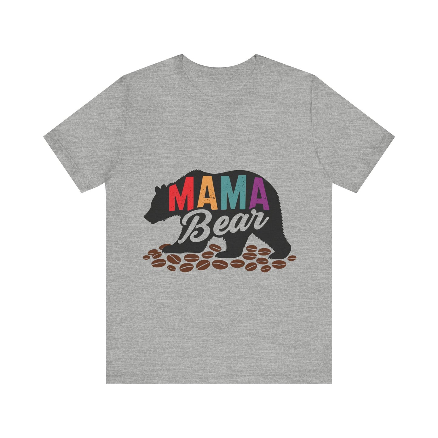 Mama Bear Coffee Tee – Cute and Strong Shirt for Coffee-Loving Moms